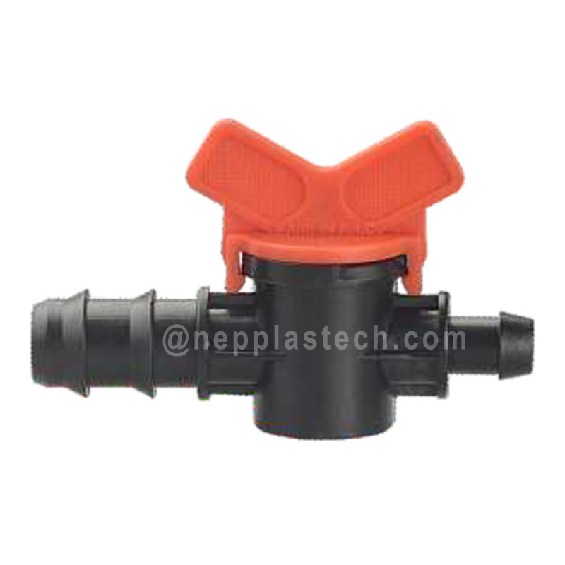 حديقة الري نظام الري بالتنقيط خرطوم الأنابيب 20 مم إلى 16 مم تخفيض موصلات صمام الشائكة