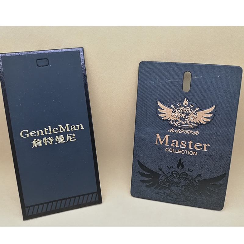 لون بطاقة سلسلة التسمية