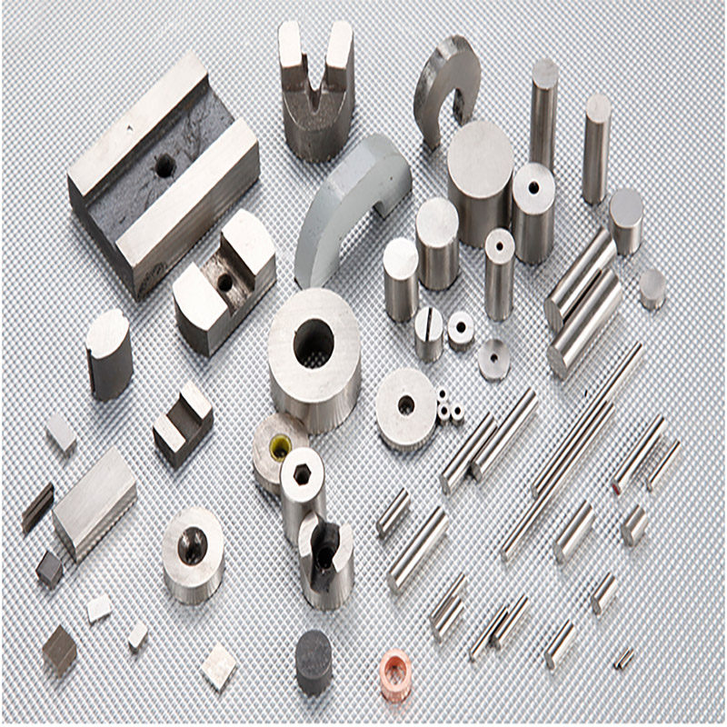 صلابة عالية صلابة النيكو المغناطيس مخصصة مقاومة درجات الحرارة العالية