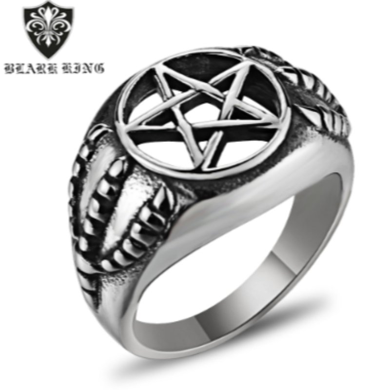 اختيار المواد خاتم الفولاذ المقاوم للصدأ