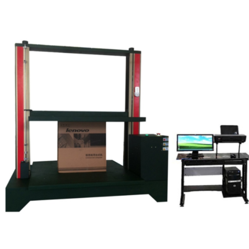 LT-BZN01-SA/SB نظام مضاعفات الكرتون ضغط تستر/اختبار ضغط الكرتون