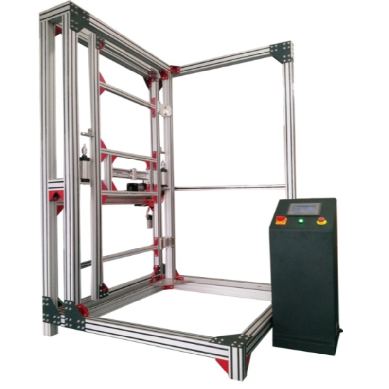 LT-JC09 اختبار متانة مفصلي الباب الزجاجي المسطح