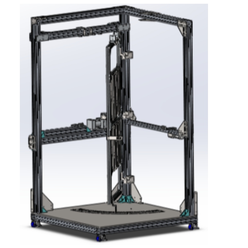 آلة اختبار البيئة أقرب باب LT-JC11