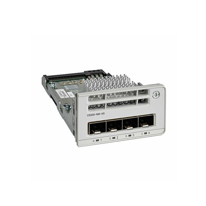 C9200-NM-4G - وحدات المحولات Cisco Catalyst 9000 Switch
