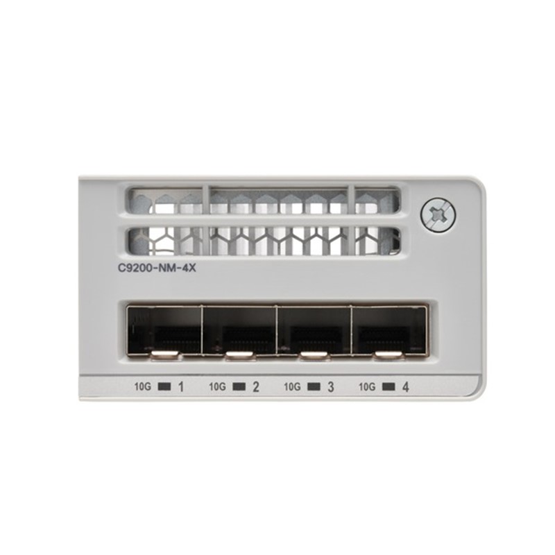 C9200-NM-4X - وحدات المحولات Cisco Catalyst 9000 Switch