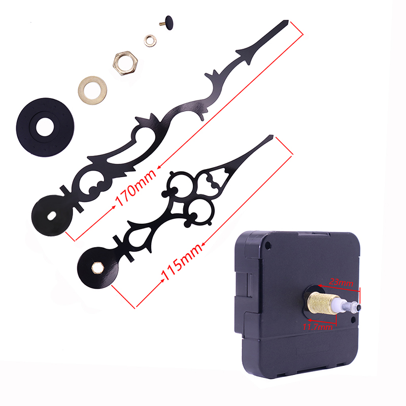 الصين 20-mm عزم دوران كبير أنا رمح حركة عقارب الساعة والساعات الكبيرة