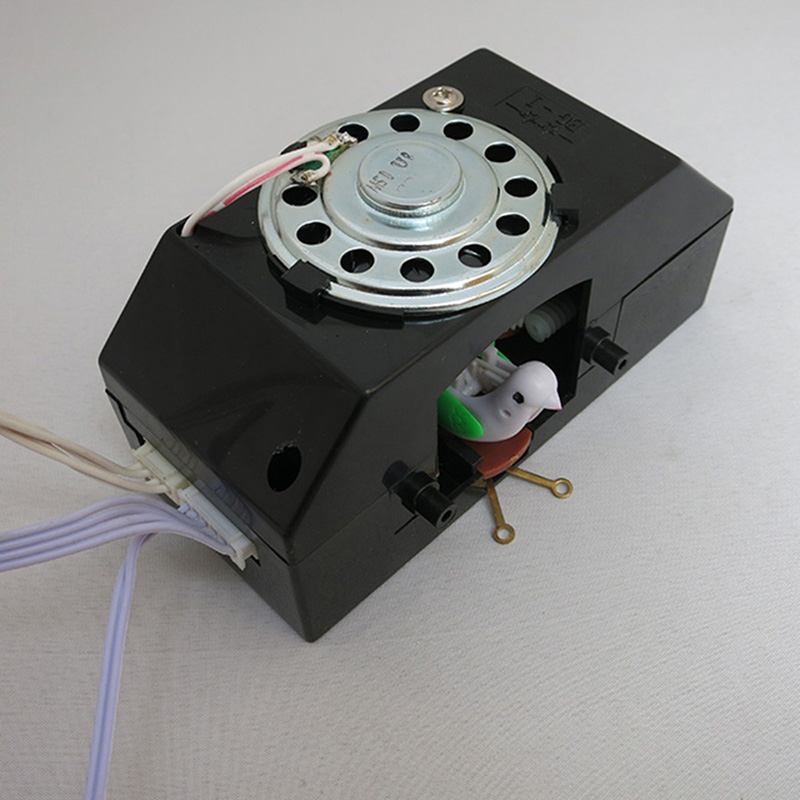 حار بيع الوقواق الساعة عدة أجزاء الساعة الوقواق آلية حركة الصوت الطيور