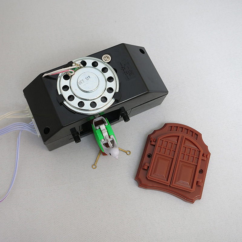 حار بيع الوقواق الساعة عدة أجزاء الساعة الوقواق آلية حركة الصوت الطيور