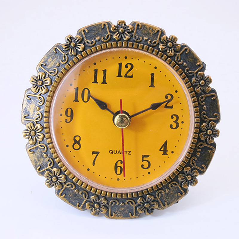 قطر 80MM إدراج البرقوق ساعة الحائط العتيقة