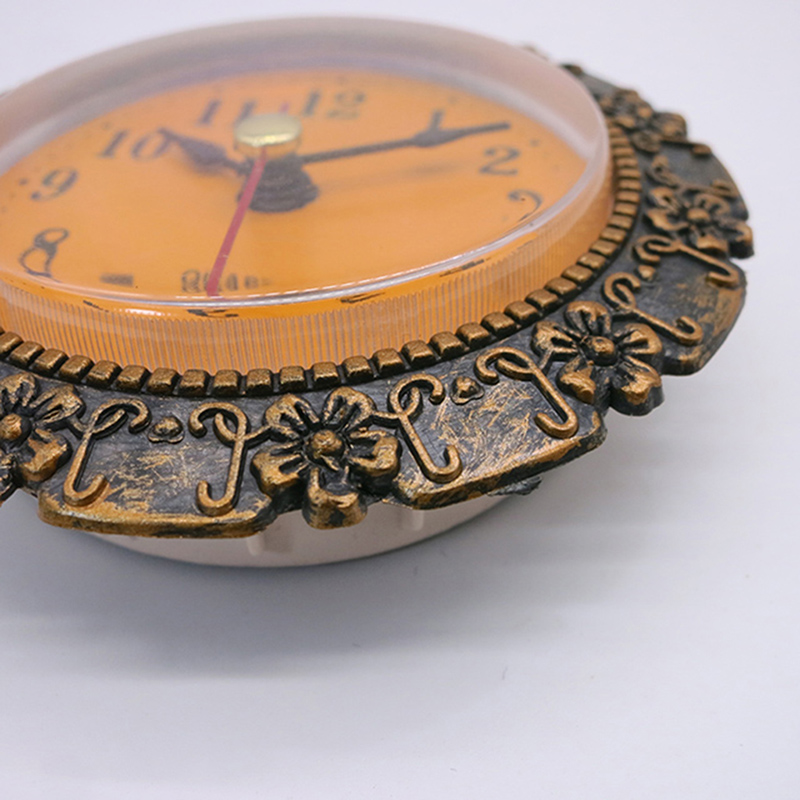 قطر 80MM إدراج البرقوق ساعة الحائط العتيقة