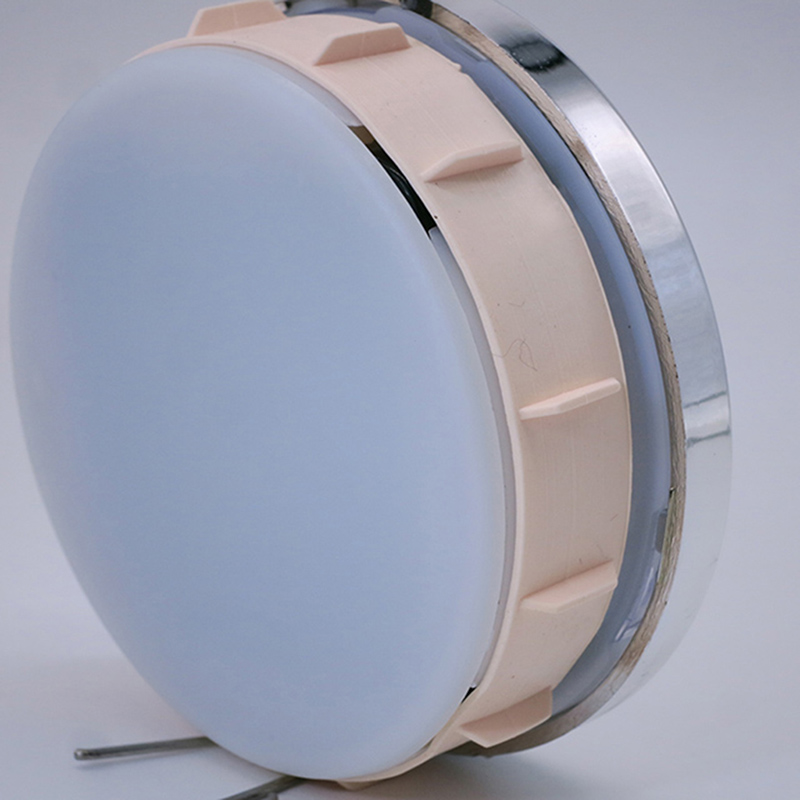 قطر 80mm فضة ساعة الحائط الدراسة