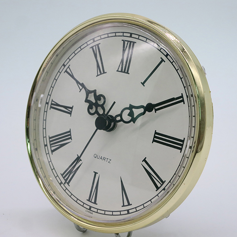 الصين حجم 110mm الروماني الذهب الكلاسيكي ساعة الحائط