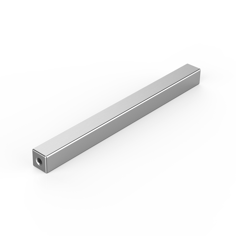 قضيب مغناطيسي مربع مخصص الوضع الحالي مغناطيس قوي