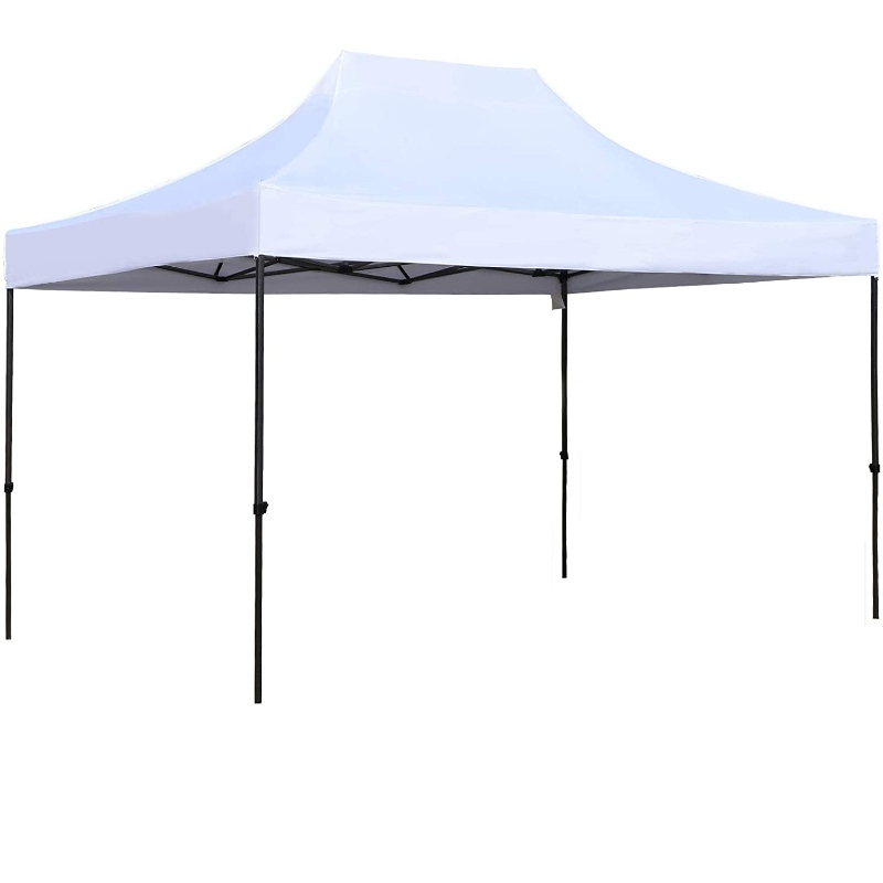 10'x15 'خيمة مظلة قابلة للطي مع حقيبة حمل ، حزب تجاري فوري مظلة الشمس المأوى مع ارتفاع قابل للتعديل