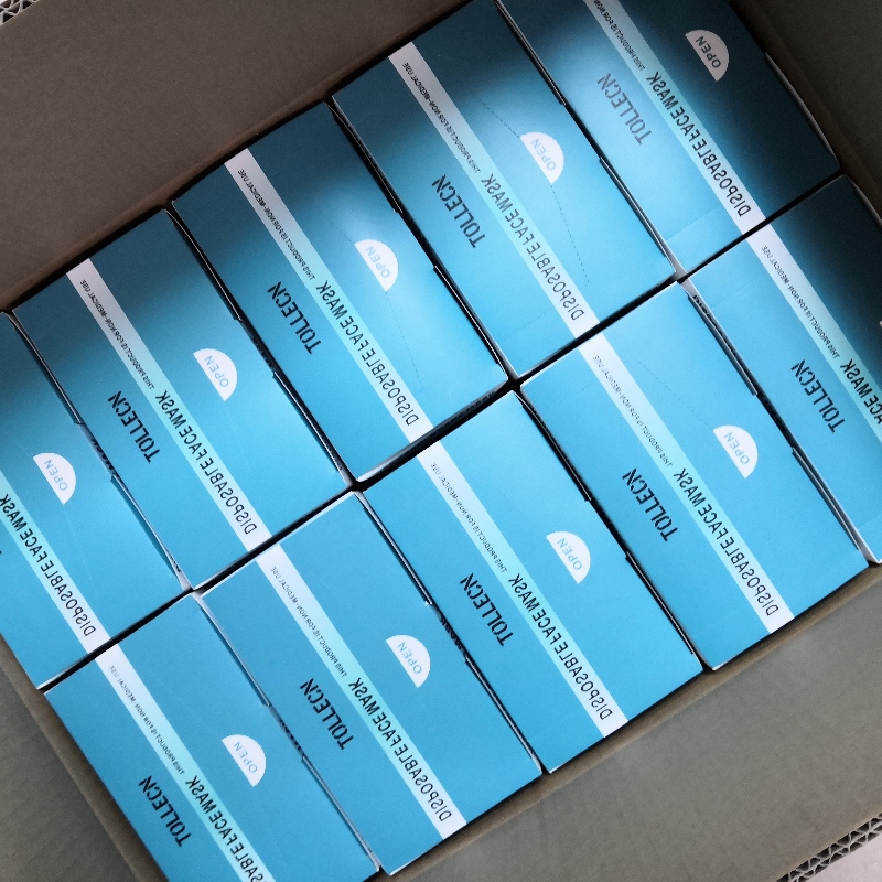 أقنعة يمكن التخلص منها (غير طبية)