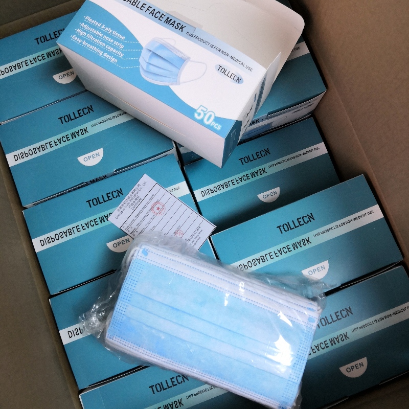 أقنعة يمكن التخلص منها