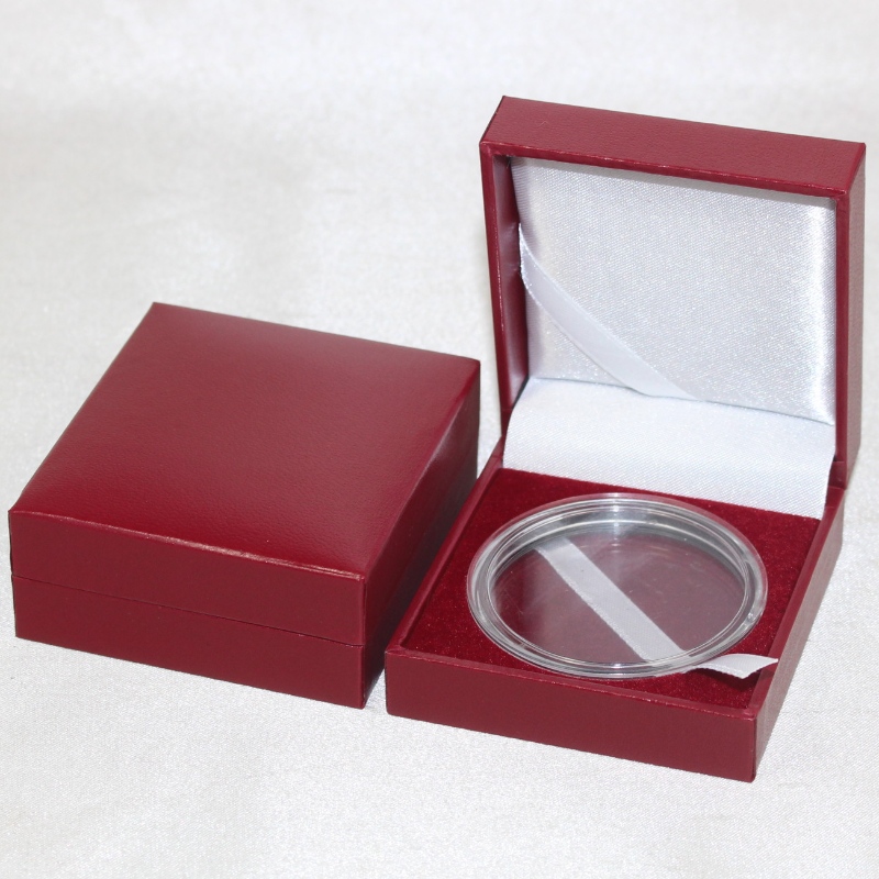 مشروع V-04 عملة وشارة ، أزرار أكمام ، وربطة عنق كليب الخ مربع بو الجلود القضية ، ملمالأشعة تحت الحمراء 68 63-68 28