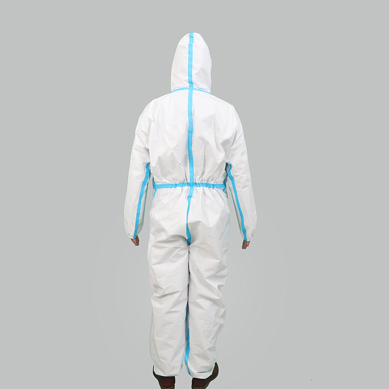 بدلة Hazmat المضادة للفيروسات