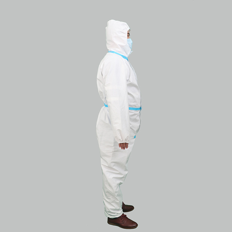 بدلة Hazmat المضادة للفيروسات