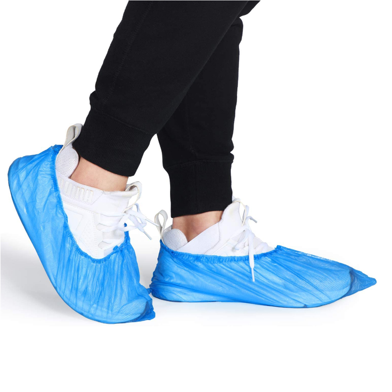 يغطي الحذاء CPE يمكن التخلص منها