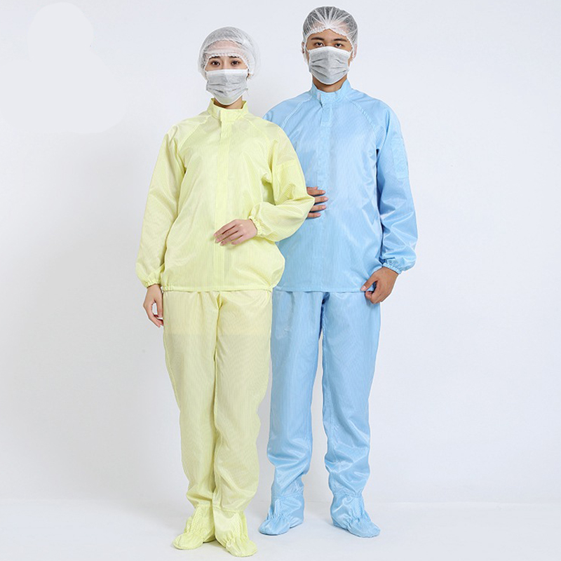 ملابس عمال قابلة لإعادة الاستخدام