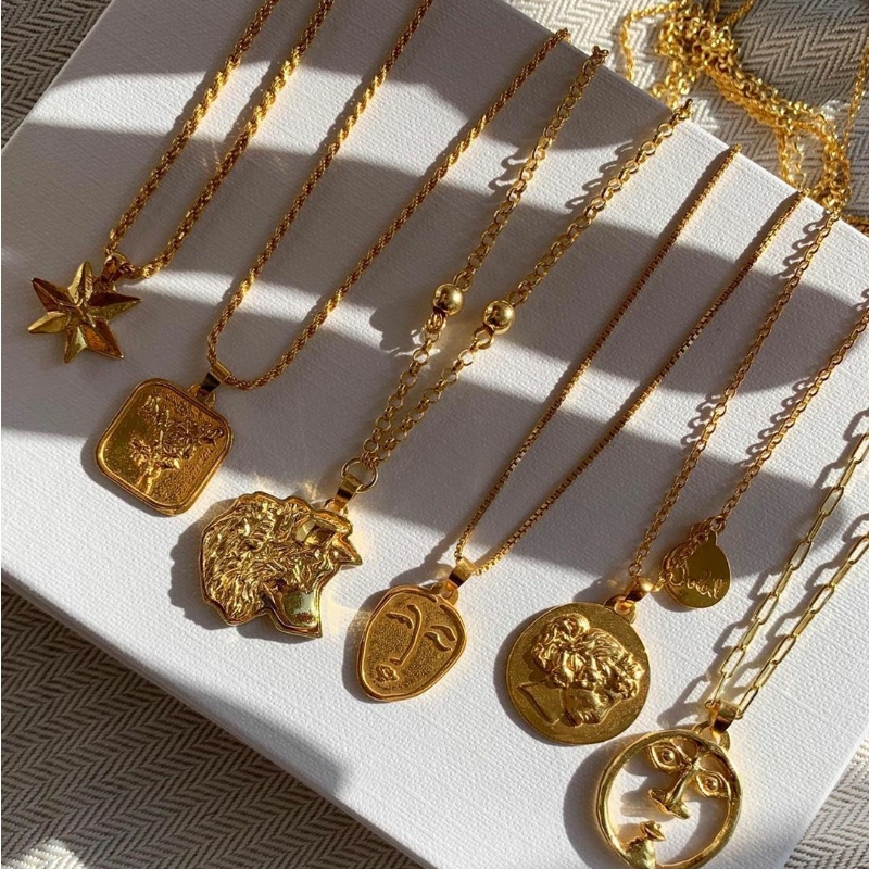 صيف 2020 ، عنصر الموضة: عملات ريترو