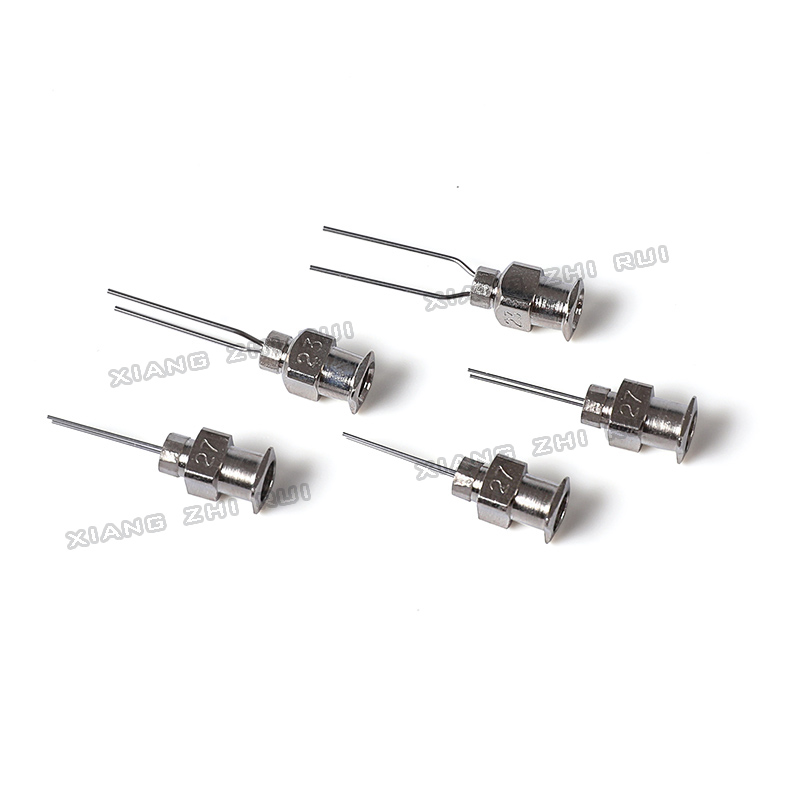 إبرة تركيب أنبوب مزدوج