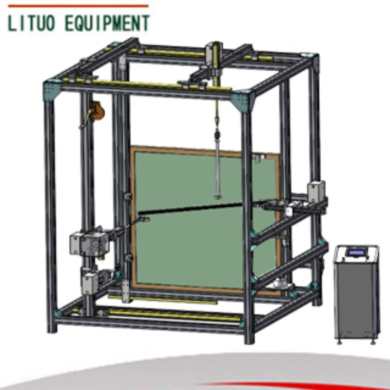 lt-jc21 الداخلية المفتوحة أقل تعليق اختبار
