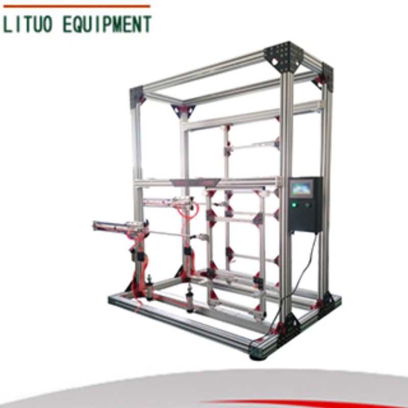 lt-jc15 نافذة الباب بكرة اختبار المتانة