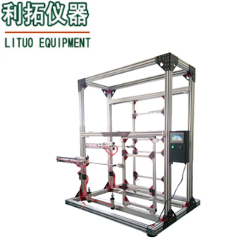 lt-jc15 نافذة الباب بكرة اختبار المتانة