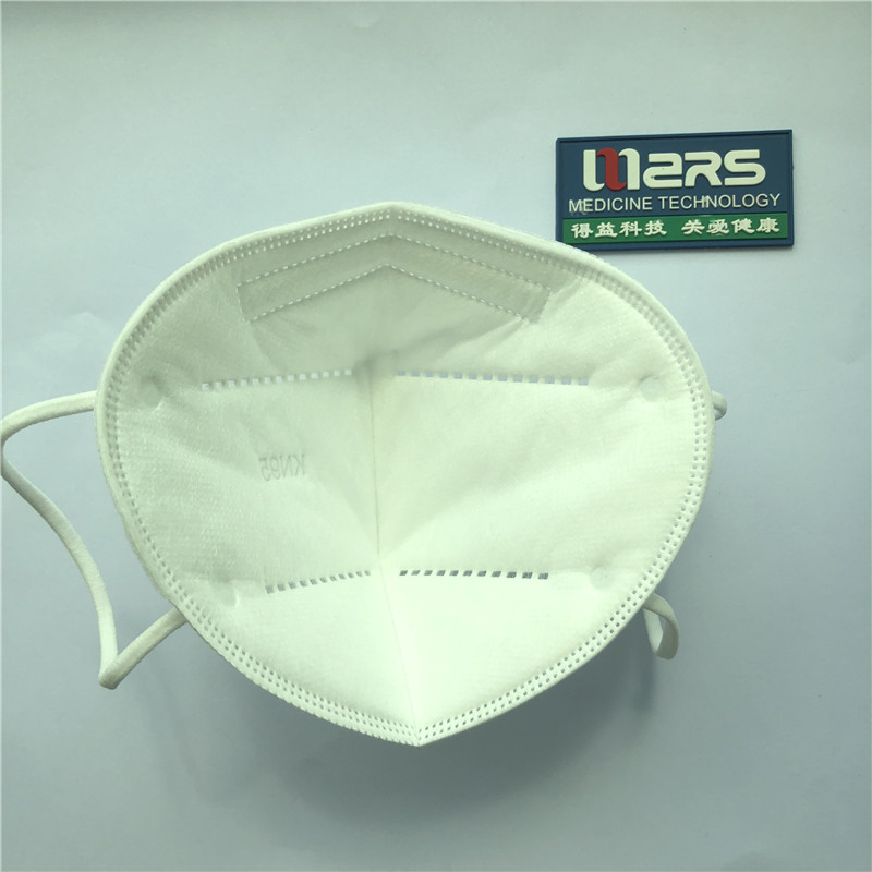 لطيفة الجودة 5ply قناع الغبار وجه درع الغبار المتاح قناع الوجه kn95