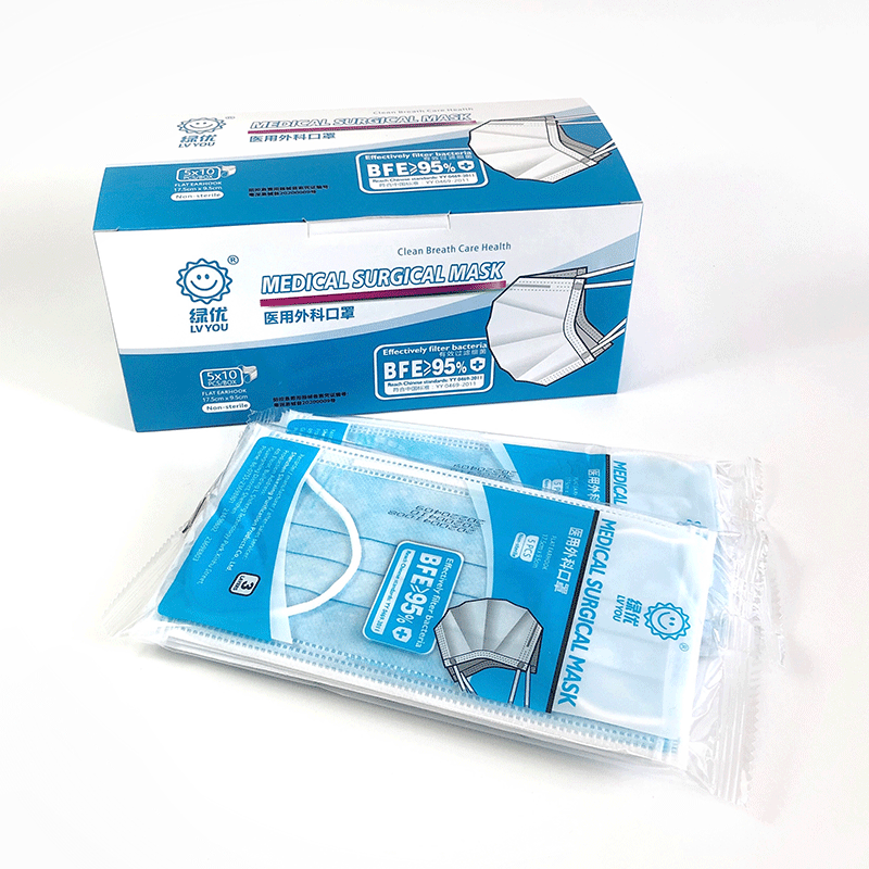 قناع جراحي طبي