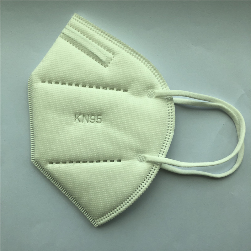 الشركات المصنعة الصين 5 رقائق قناع الوجه KN95 مريحة وناعمة للغاية