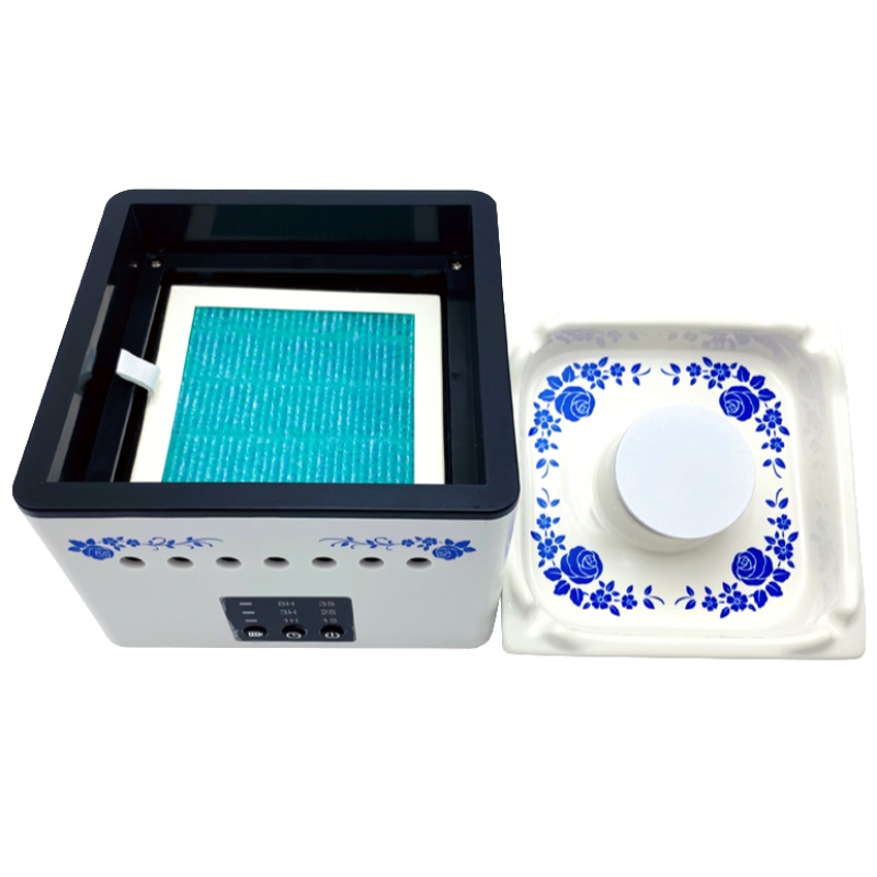 الذكاء الإلكتروني المألوف وأجهزة تنقية الهواء منفضة سجائر الإبداعية منفضة سجائر T1