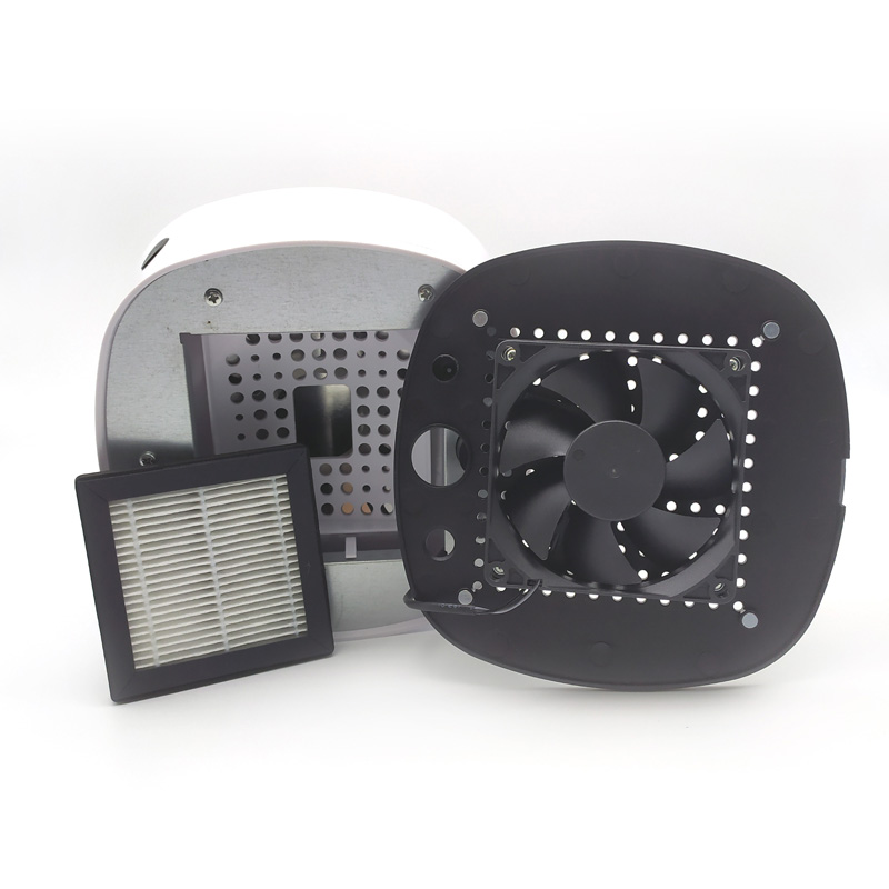 ب تنقية الهواء الذكية الإلكترونية دخان خالية من الرائحة لتنقية الهواء تستخدم مرشح مركب مقاوم للدخان