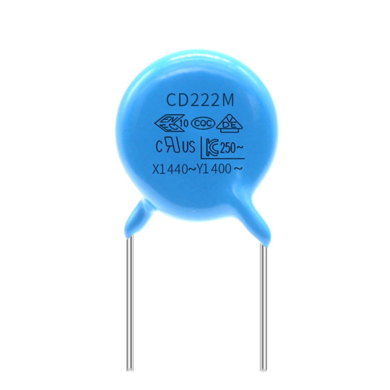 Y ceramic safety capacitor