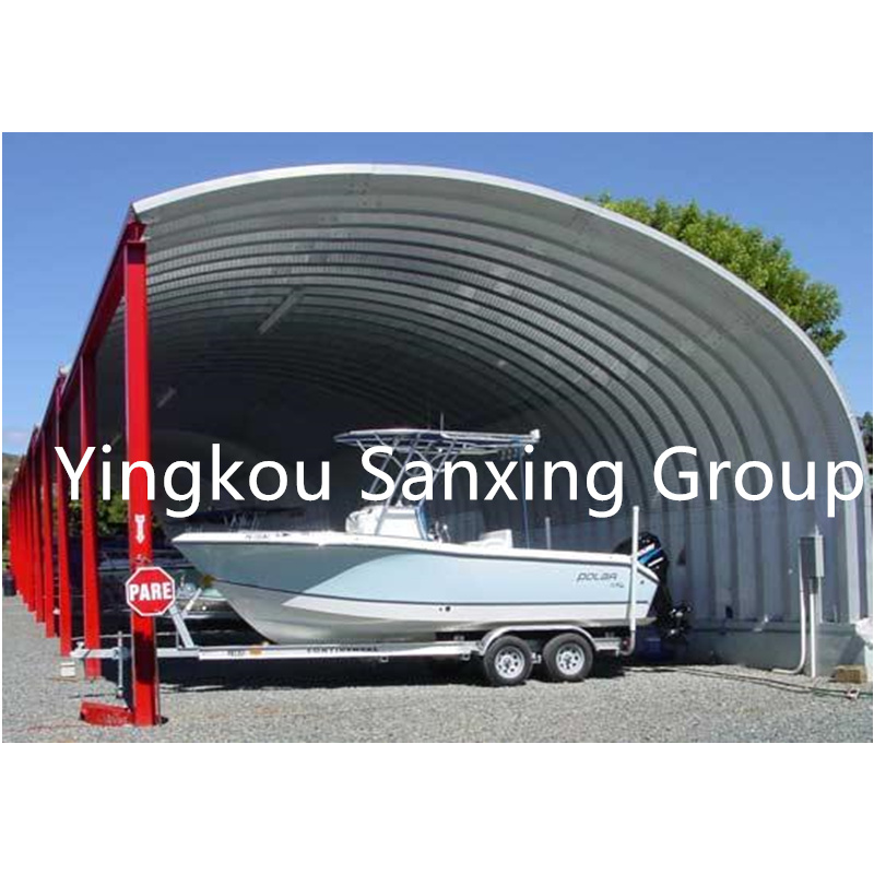 خط إنتاج المباني متعددة الأشكال Quonset