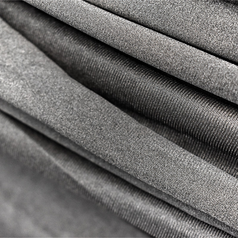الألياف الفضية القماش موصل الألياف الفضية الألياف القماش التدريع الإشعاع الفضي القماش التدريع الألياف