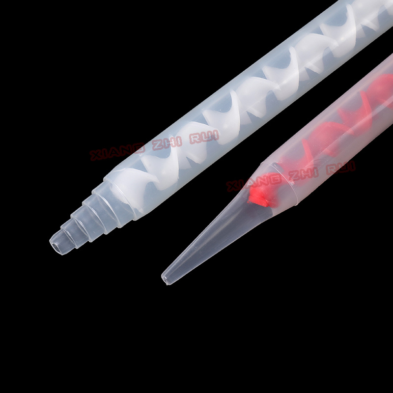 خلاط ثابت الراتنج MC05-24 خلط الفوهات الثنائي إبوكسي جرس الفم