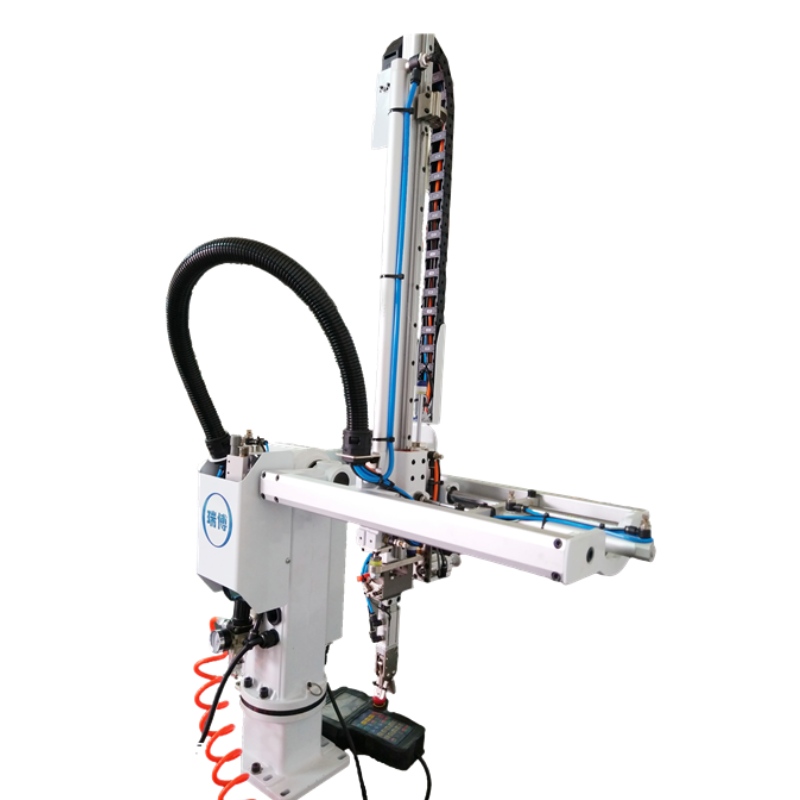 جودة عالية - RUNPARD سوينغ ذراع روبوت لاختيار ووضع المنتجات البلاستيكية من آلة الحقن