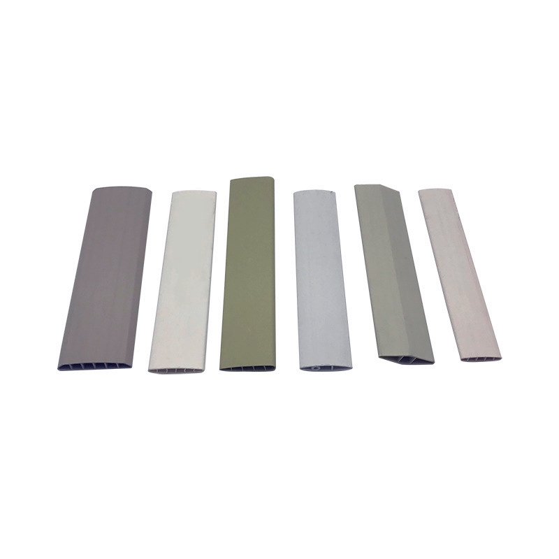 بولي كلوريد الفينيل البلاستيك جوفاء القسم الخاص لحماية البيئة المحمولة مكيف الهواء