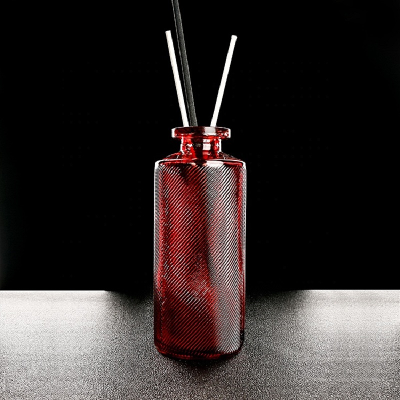 زجاجة زجاجية ملونة من ريد ناشر بجودة عالية