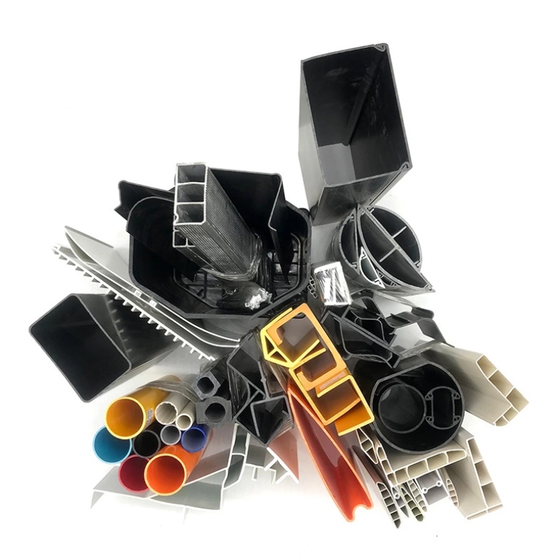 غير قياسي مخصص مقذوف البلاستيكية الرخيصة مواد البناء البلاستيكية الشخصي