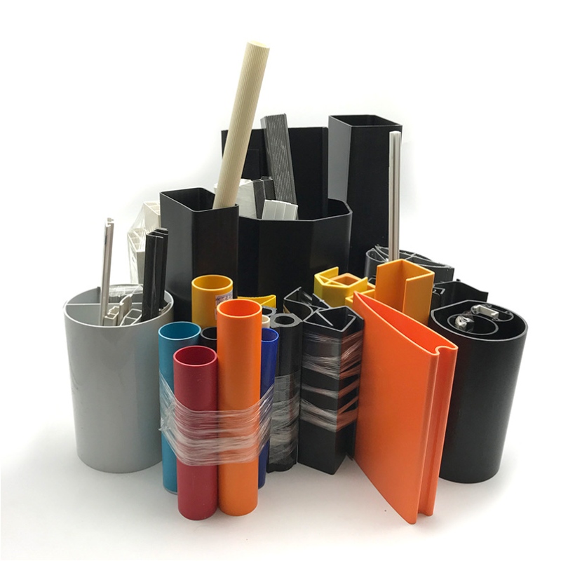 غير قياسي مخصص مقذوف البلاستيكية الرخيصة مواد البناء البلاستيكية الشخصي