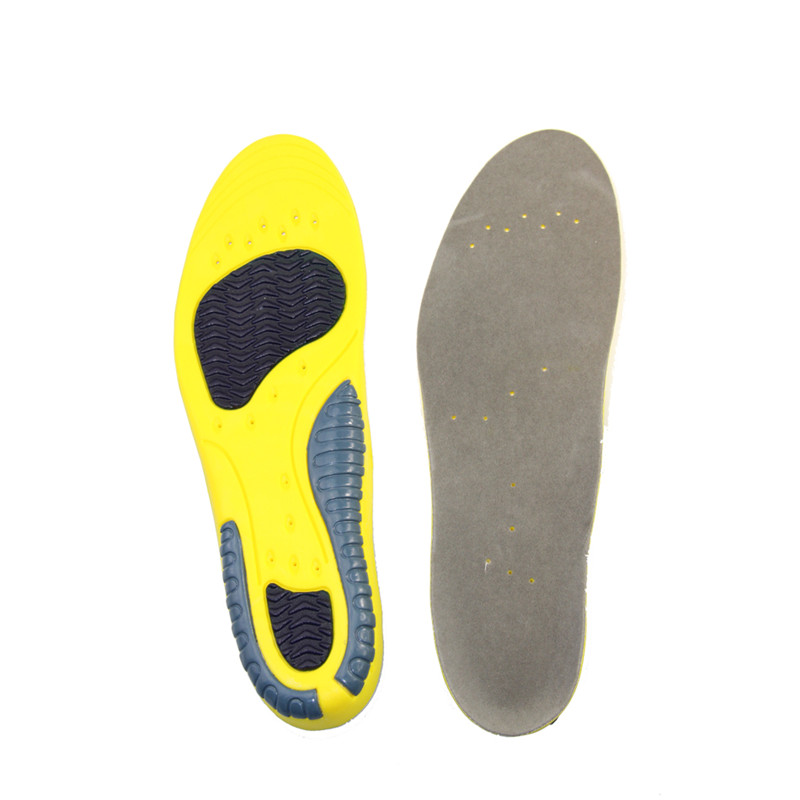 الصين قوس القدم وسادة العناية بالقدم إدراج العظام نعل الرعاية الصحية الوحيد هلام البولي يوريثين نعل الأحذية الرياضية