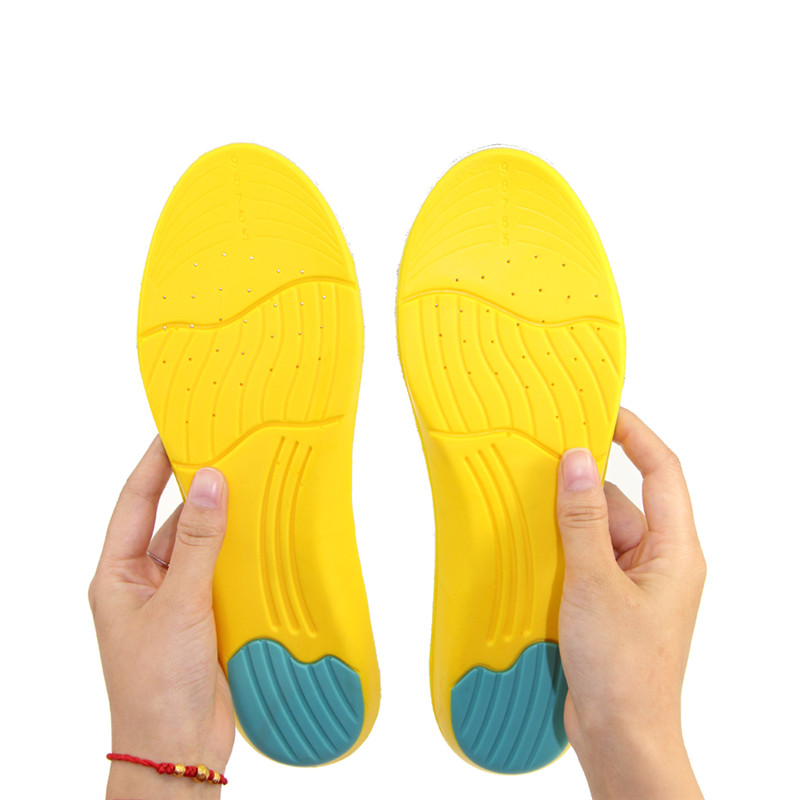 عالية الجودة رغوة الذاكرة إيفا نعل مع الرياضة وسادة التهوية اللفافة الأخمصية