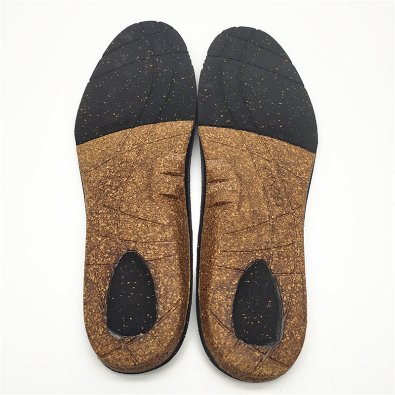 وظيفة مخصصة البلاستيك الحراري المضادة للانزلاق امتصاص الصدمات القدم التمريض كورك تصحيح نعل