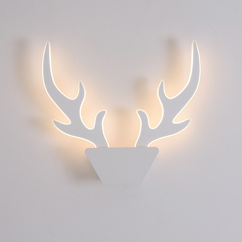 مصباح حائط LED بتصميم غزال من Zhongshan مع تحكم ذكي لغرفة النوم