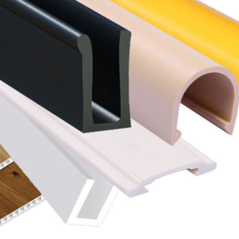 الملامح البلاستيكية المبثوقة غير العادية المخصصة لمجموعة كبيرة ومتنوعة من مواد الديكور الداخلي للمكاتب