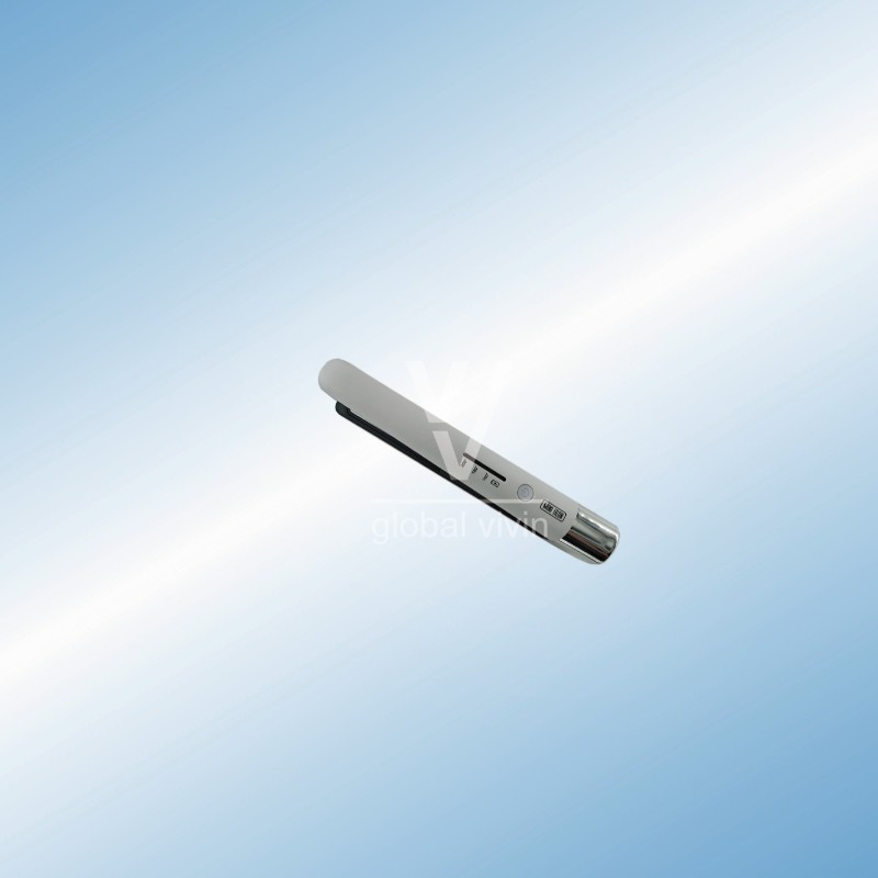 مكواة شعر لاسلكية صغيرة